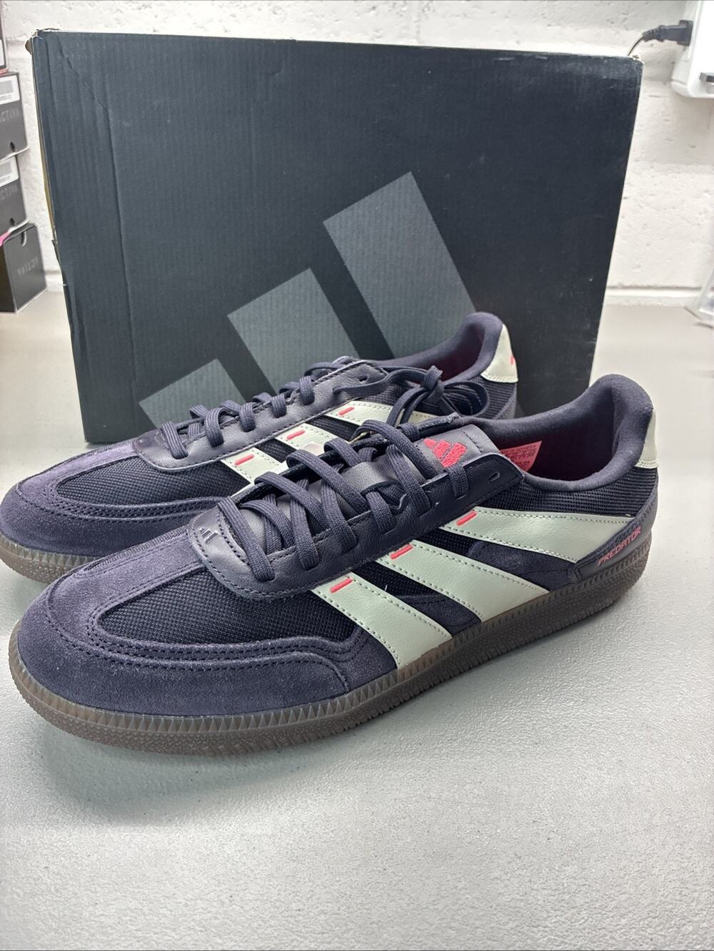 Adidas Predator Freestyle Shoes Men Sneakers IF6308 Size 9.5